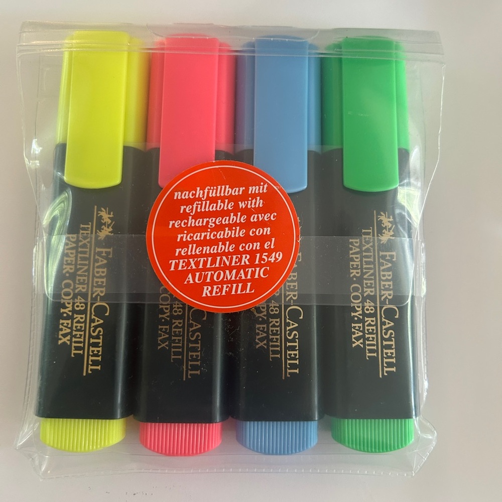 Faber-Castell Textliner Highlighters